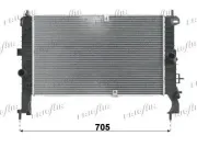 Kühler, Motorkühlung FRIGAIR 0107.3114