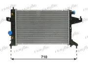 Kühler, Motorkühlung FRIGAIR 0107.3118