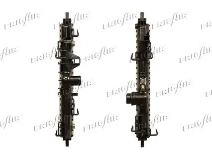 Kühler, Motorkühlung FRIGAIR 0107.3121 Bild Kühler, Motorkühlung FRIGAIR 0107.3121