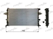 Kühler, Motorkühlung FRIGAIR 0107.3126