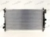 Kühler, Motorkühlung FRIGAIR 0107.3127 Bild Kühler, Motorkühlung FRIGAIR 0107.3127