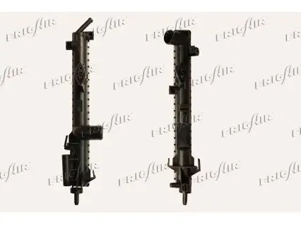 Kühler, Motorkühlung FRIGAIR 0107.9062 Bild Kühler, Motorkühlung FRIGAIR 0107.9062