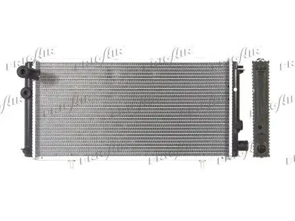 Kühler, Motorkühlung FRIGAIR 0108.2009 Bild Kühler, Motorkühlung FRIGAIR 0108.2009
