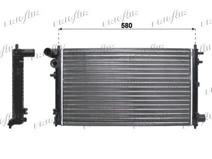 Kühler, Motorkühlung FRIGAIR 0108.2069