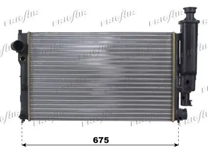 Kühler, Motorkühlung FRIGAIR 0108.3061