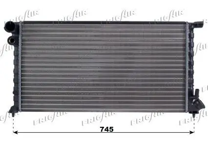 Kühler, Motorkühlung FRIGAIR 0108.3070 Bild Kühler, Motorkühlung FRIGAIR 0108.3070