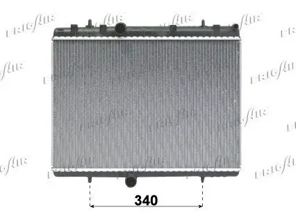 Kühler, Motorkühlung FRIGAIR 0108.3075 Bild Kühler, Motorkühlung FRIGAIR 0108.3075