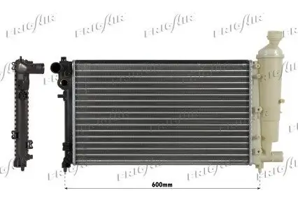 Kühler, Motorkühlung FRIGAIR 0108.3079 Bild Kühler, Motorkühlung FRIGAIR 0108.3079
