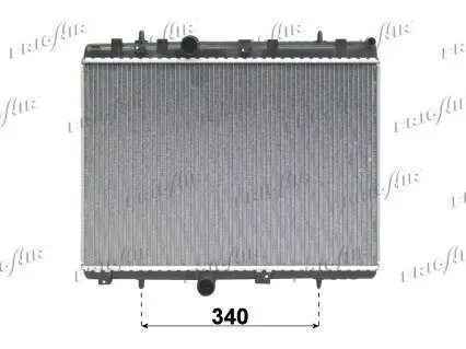 Kühler, Motorkühlung FRIGAIR 0108.3081