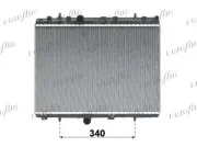 Kühler, Motorkühlung FRIGAIR 0108.3081