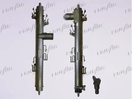 Kühler, Motorkühlung FRIGAIR 0108.3090 Bild Kühler, Motorkühlung FRIGAIR 0108.3090