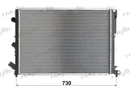 Kühler, Motorkühlung FRIGAIR 0109.3014