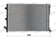 Kühler, Motorkühlung FRIGAIR 0109.3014
