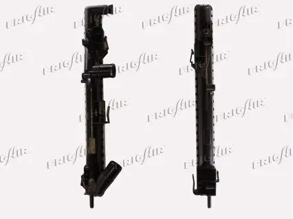 Kühler, Motorkühlung FRIGAIR 0109.3021 Bild Kühler, Motorkühlung FRIGAIR 0109.3021