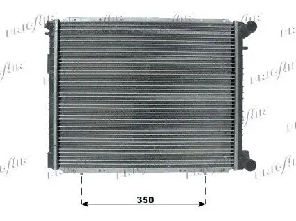 Kühler, Motorkühlung FRIGAIR 0109.3046 Bild Kühler, Motorkühlung FRIGAIR 0109.3046