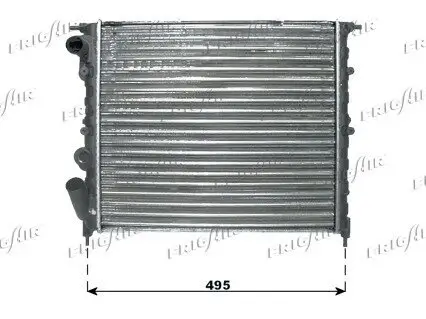 Kühler, Motorkühlung FRIGAIR 0109.3049 Bild Kühler, Motorkühlung FRIGAIR 0109.3049