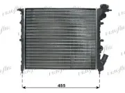 Kühler, Motorkühlung FRIGAIR 0109.3052