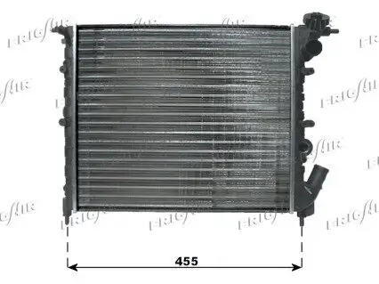 Kühler, Motorkühlung FRIGAIR 0109.3052 Bild Kühler, Motorkühlung FRIGAIR 0109.3052
