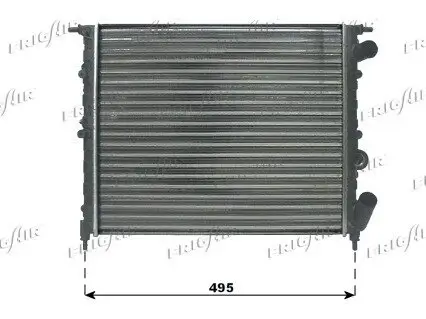 Kühler, Motorkühlung FRIGAIR 0109.3055
