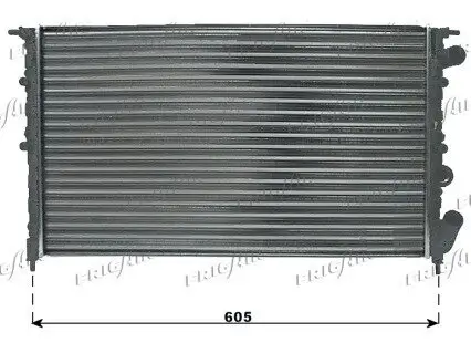 Kühler, Motorkühlung FRIGAIR 0109.3057