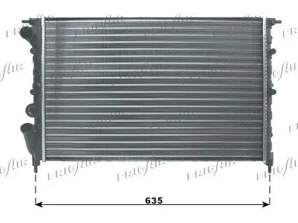 Kühler, Motorkühlung FRIGAIR 0109.3060