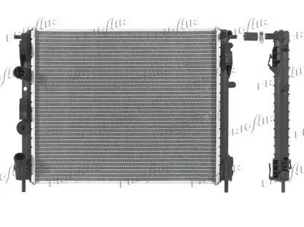 Kühler, Motorkühlung FRIGAIR 0109.3072 Bild Kühler, Motorkühlung FRIGAIR 0109.3072