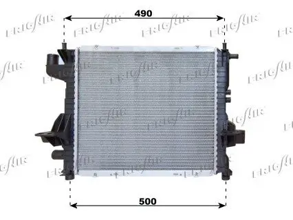 Kühler, Motorkühlung FRIGAIR 0109.3084 Bild Kühler, Motorkühlung FRIGAIR 0109.3084