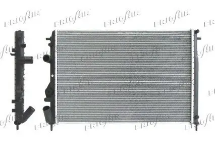 Kühler, Motorkühlung FRIGAIR 0109.3088