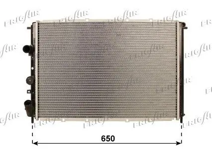 Kühler, Motorkühlung FRIGAIR 0109.3113