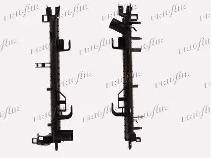 Kühler, Motorkühlung FRIGAIR 0109.3124 Bild Kühler, Motorkühlung FRIGAIR 0109.3124