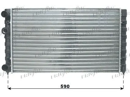 Kühler, Motorkühlung FRIGAIR 0110.3014