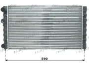 Kühler, Motorkühlung FRIGAIR 0110.3014