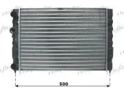 Kühler, Motorkühlung FRIGAIR 0110.3020