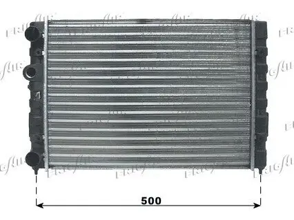 Kühler, Motorkühlung FRIGAIR 0110.3020 Bild Kühler, Motorkühlung FRIGAIR 0110.3020