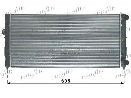 Kühler, Motorkühlung FRIGAIR 0110.3024 Bild Kühler, Motorkühlung FRIGAIR 0110.3024