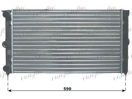 Kühler, Motorkühlung FRIGAIR 0110.3058