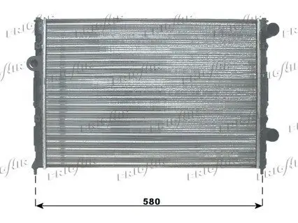 Kühler, Motorkühlung FRIGAIR 0110.3063