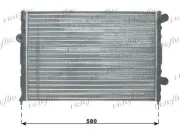 Kühler, Motorkühlung FRIGAIR 0110.3063
