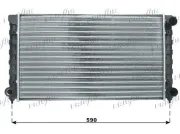 Kühler, Motorkühlung FRIGAIR 0110.3075