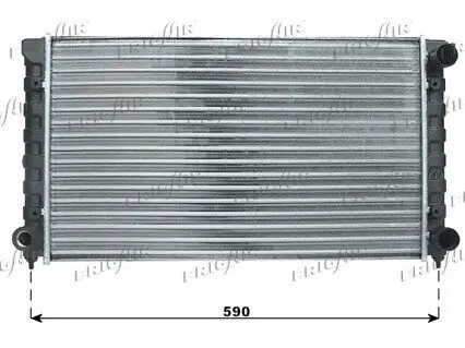 Kühler, Motorkühlung FRIGAIR 0110.3075 Bild Kühler, Motorkühlung FRIGAIR 0110.3075