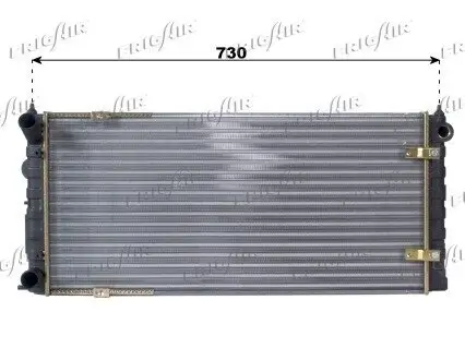 Kühler, Motorkühlung FRIGAIR 0110.3085
