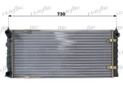 Kühler, Motorkühlung FRIGAIR 0110.3085