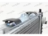 Kühler, Motorkühlung FRIGAIR 0110.3110 Bild Kühler, Motorkühlung FRIGAIR 0110.3110