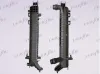 Kühler, Motorkühlung FRIGAIR 0110.3124 Bild Kühler, Motorkühlung FRIGAIR 0110.3124