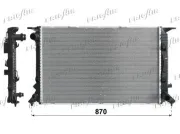 Kühler, Motorkühlung FRIGAIR 0110.3144