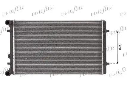 Kühler, Motorkühlung FRIGAIR 0110.3157 Bild Kühler, Motorkühlung FRIGAIR 0110.3157