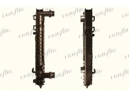 Kühler, Motorkühlung FRIGAIR 0110.9008 Bild Kühler, Motorkühlung FRIGAIR 0110.9008
