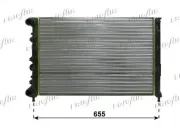 Kühler, Motorkühlung FRIGAIR 0113.3019