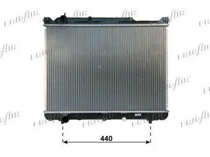 Kühler, Motorkühlung FRIGAIR 0114.3046 Bild Kühler, Motorkühlung FRIGAIR 0114.3046