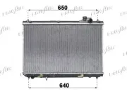 Kühler, Motorkühlung FRIGAIR 0115.3084